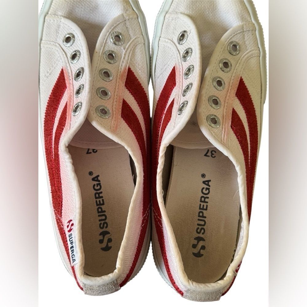 Superga Women’s Canvas Sneakers - Picture 6 of 7